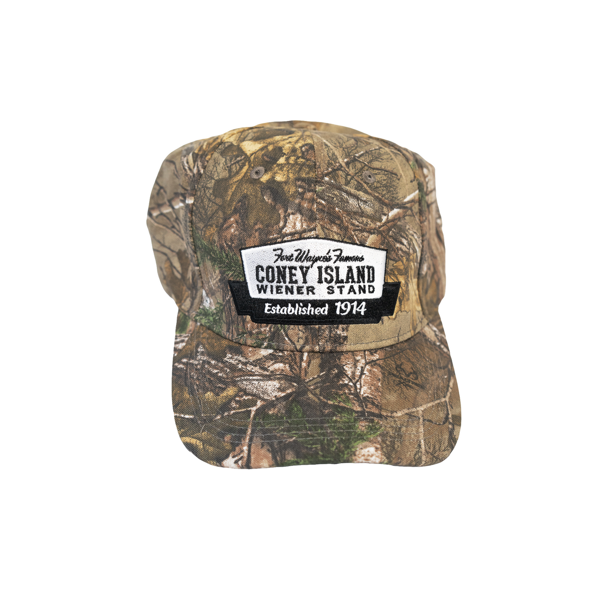 Coney Island Camo Hat Fort Wayne's Famous Coney Island