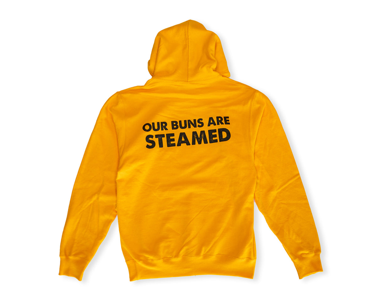 Coney Island Hoodie Gold Fort Wayne's Famous Coney Island