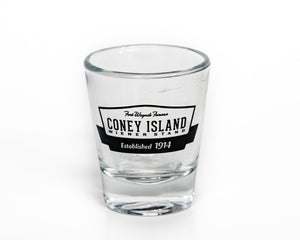 Coney Island Shot Glass