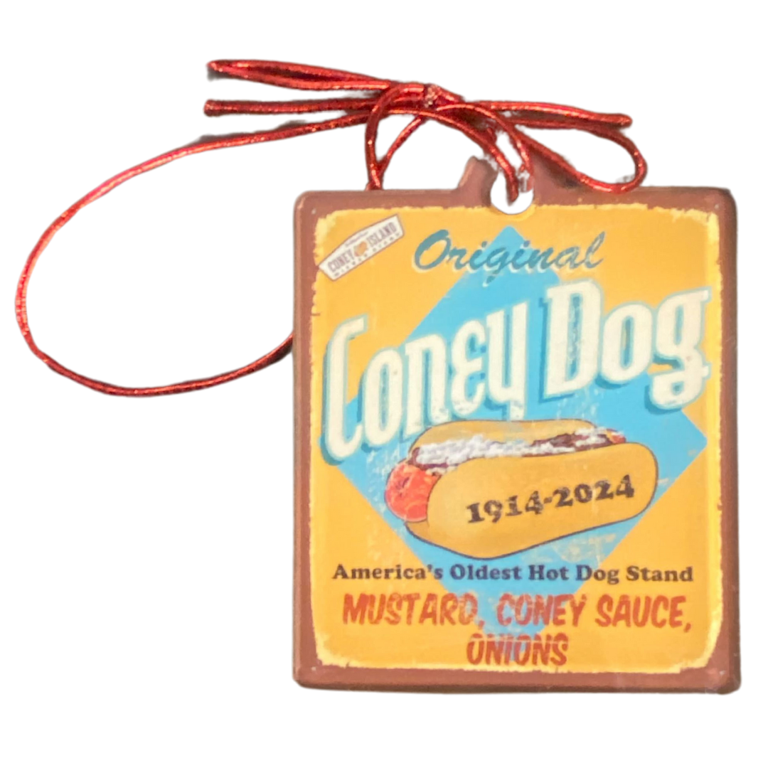 Coney Island 110th Anniversary Christmas Ornament