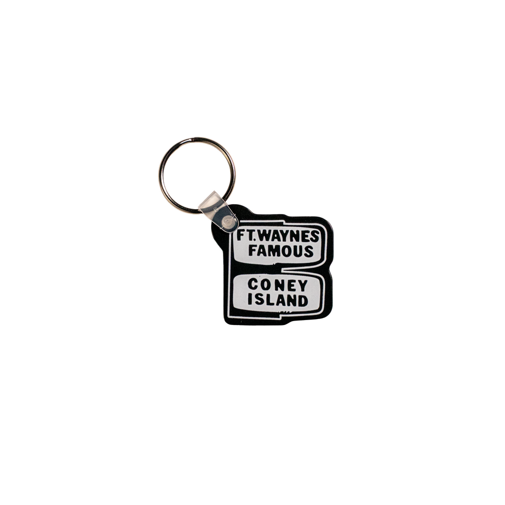Coney Island Key Chain
