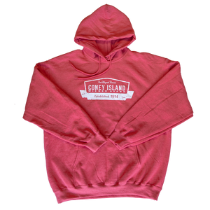 Coney Island Hoodie - Red