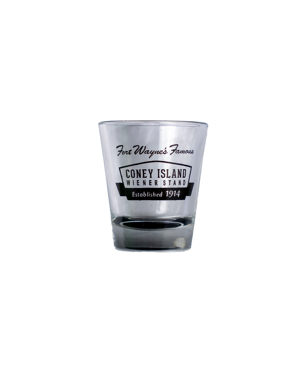 Coney Island Shot Glass