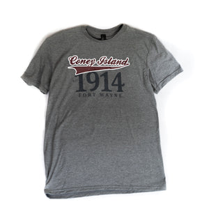 Coney Island 1914 Jersey T-Shirt