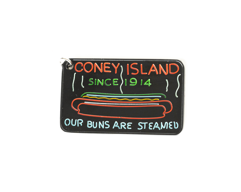 Coney Island Key Chain