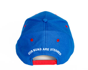 Coney Island Baseball Cap, Blue/Red