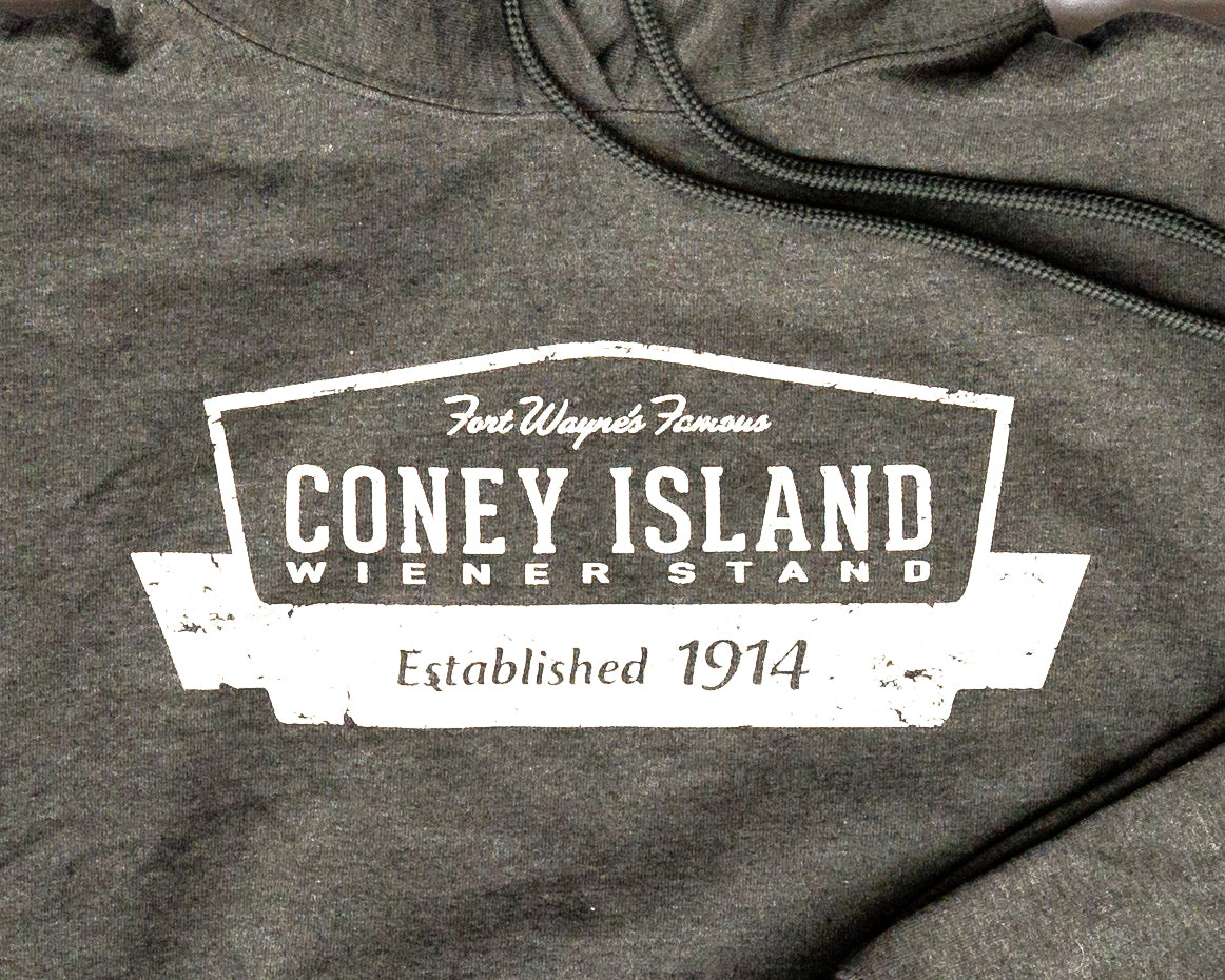 Coney Island Hoodie - Gray